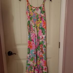 Lily Pulitzer for target maxi dress